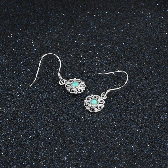 Brand New 925 Sterling Silver Earring E004 - Picture 3 of 5